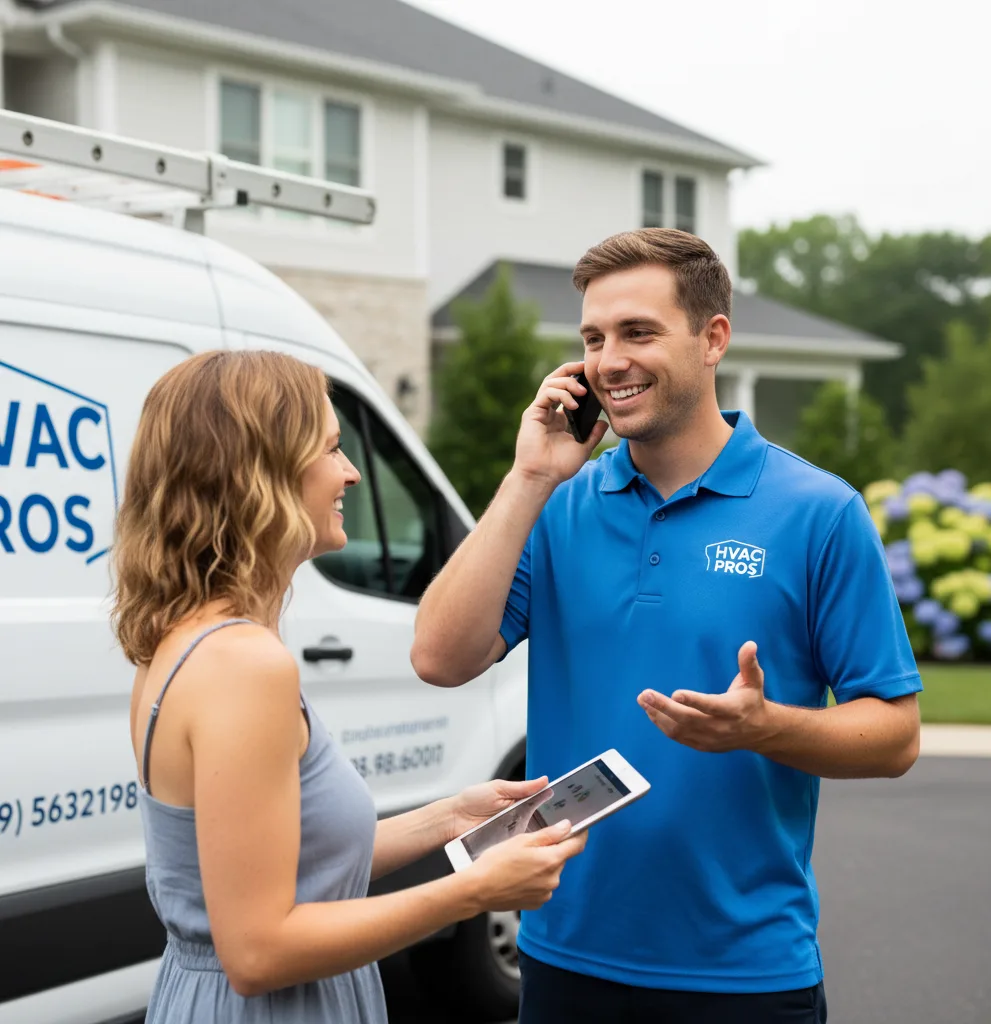 Cobra HVAC customer support in Helenwood