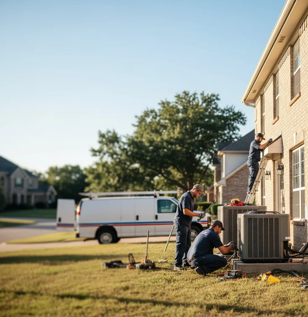 HVAC Repair in Helenwood